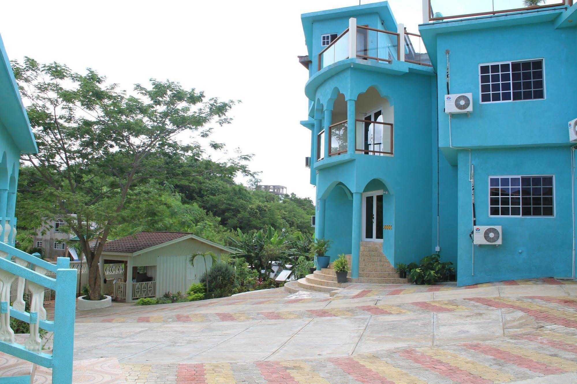 Negril Sky Blue Resorts Exteriör bild
