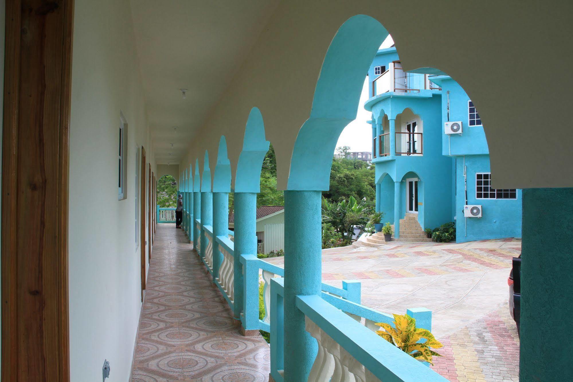 Negril Sky Blue Resorts Exteriör bild