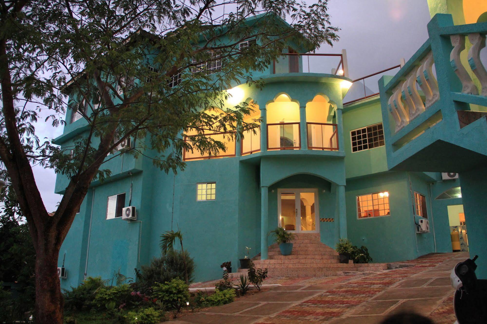 Negril Sky Blue Resorts Exteriör bild